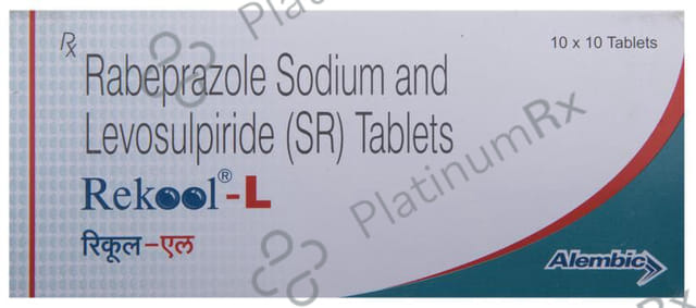 Rekool L 75mg/10mg Tablet SR