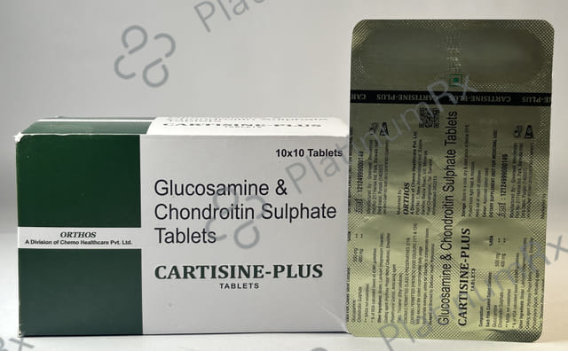 Cartisine Plus Tablet 10s