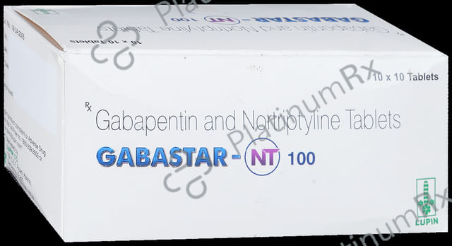 Gabastar NT 100/10mg Tablet 10s