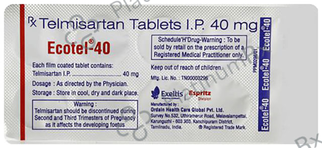 Ecotel 40mg Tablet