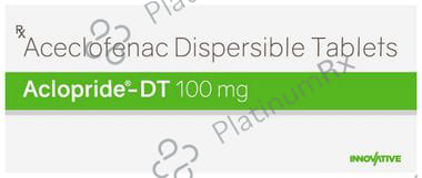 Aclopride 100mg DT Tablet 10s