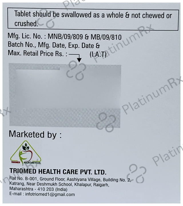 Glymipril M 1/500mg Tablet PR 15s