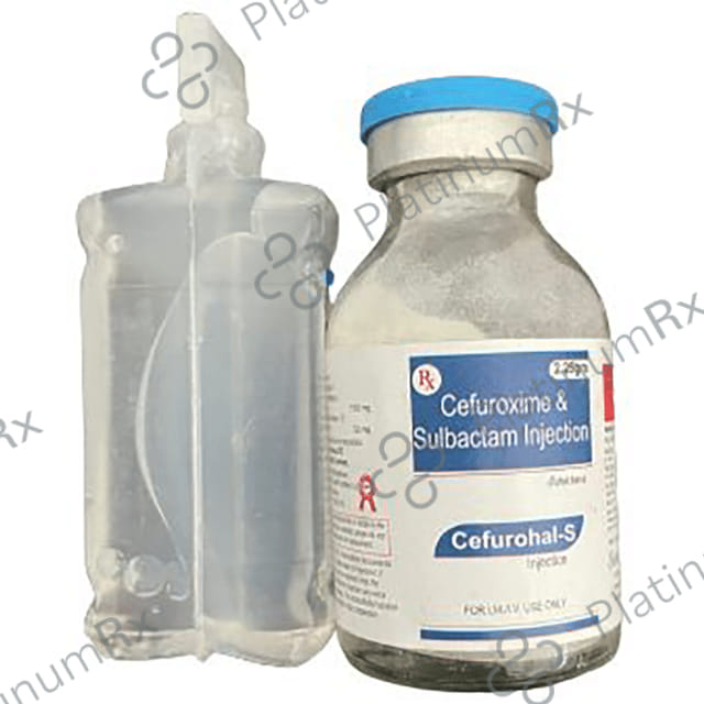 Cefurohal S 1500/750mg Injection 1s