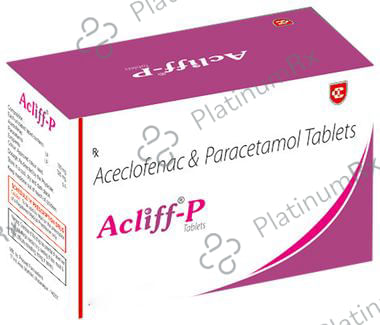 Acliff P 100/325mg Tablet 10s