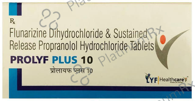 Prolyf Plus 10 Tablet PR