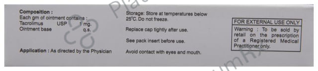 Imograf Forte 0.1% Ointment 10gm