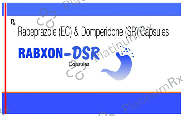 Rabxon DSR 30/20mg Capsule 10s