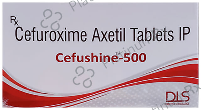 Cefushine 500 Tablet