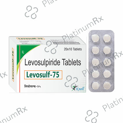 Levosulf 75mg Tablet 10s
