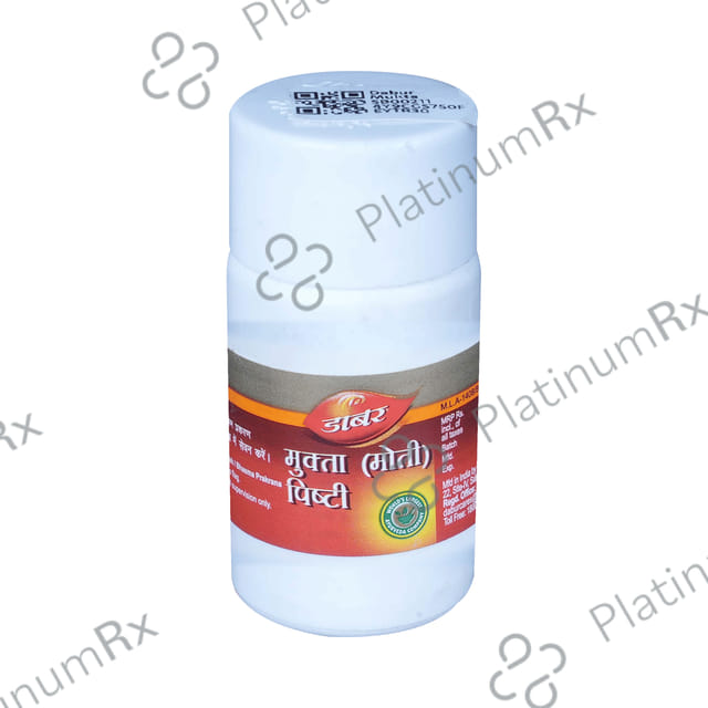 Dabur Mukta (Moti) Pishti 1gm