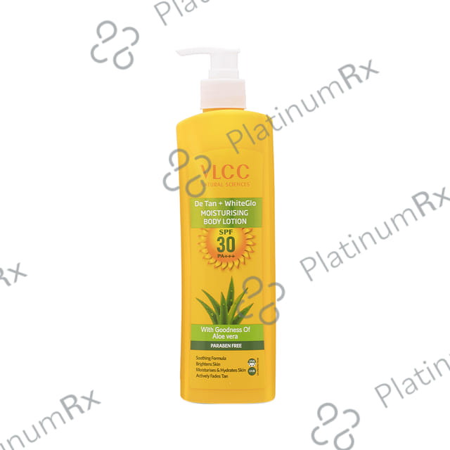 VLCC Natural Science De Tan + WhiteGlo Moisturising SPF 30 PA+++ 1 Body Lotion 350ml