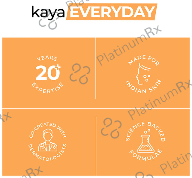 Kaya Youth Protect Sunscreen SPF 50 Cream 50ml