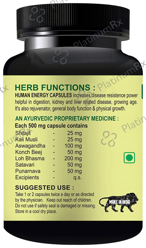 Floarkart Human Energy Capsule