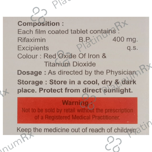 Rexsibo 400mg Tablet