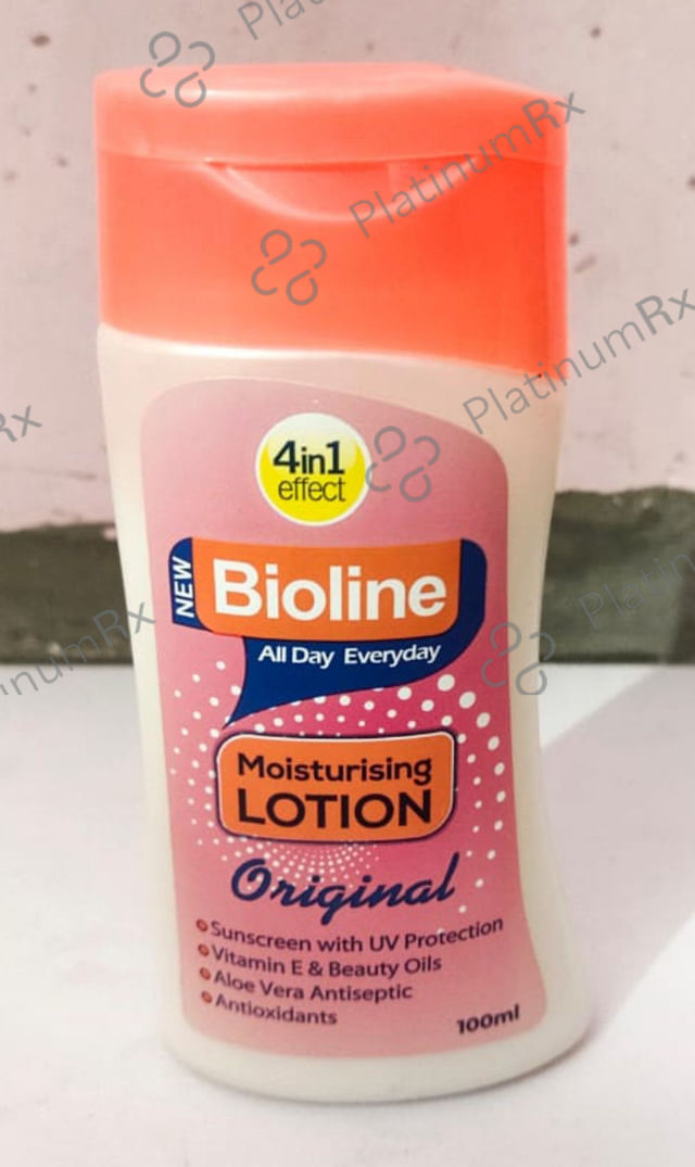 Bioline Body Moist Lotion 100ml