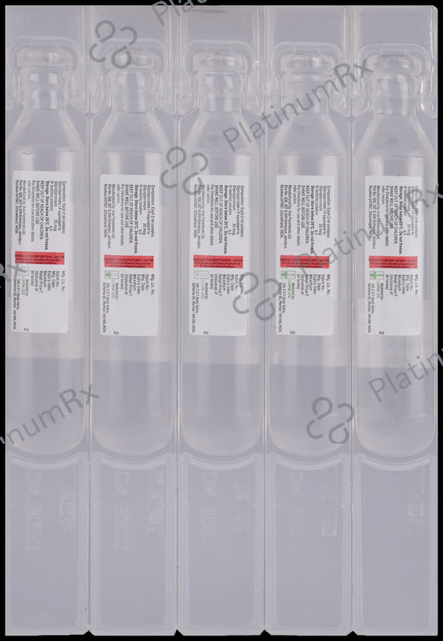 Glycoflo Neb 25mcg transpule 5s