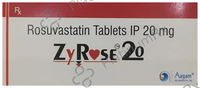 Zyrose 20mg Tablet 10s