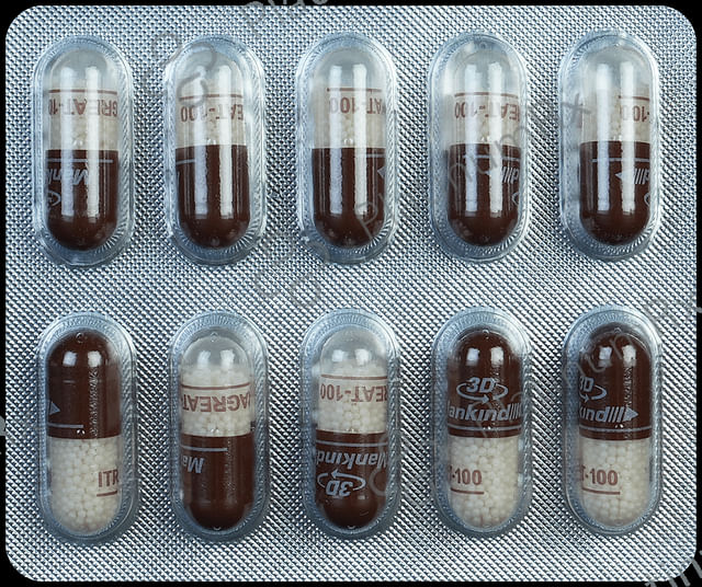 Itragreat 100mg Capsule 10s