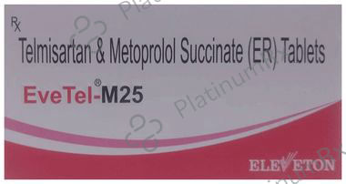 Evetel-M 25 Tablet ER