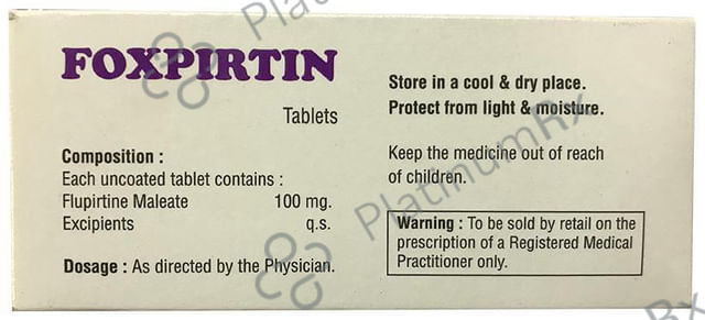 Foxpirtin Tablet
