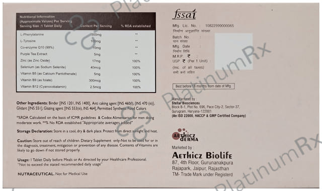 Melasome Tablet