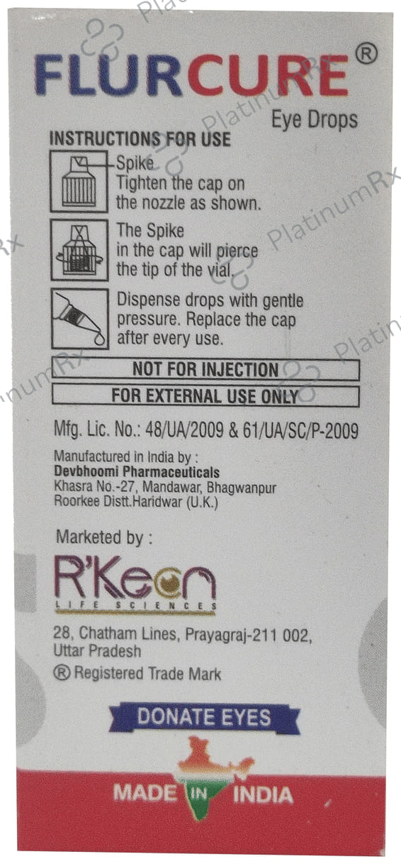 Flurcure Eye Drop