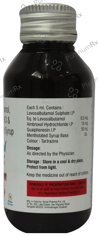Kozal Junior Syrup Mango