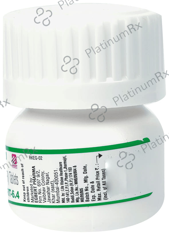 Angibert 6.4mg Tablet CR 30s