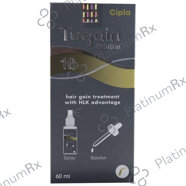Tugain 10% solution 60ml