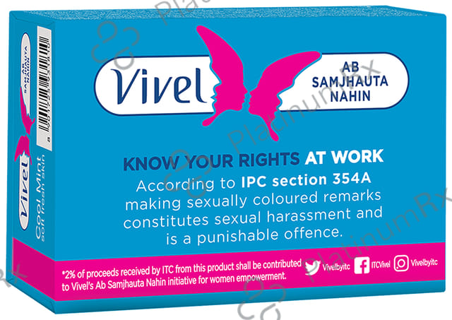 Vivel Cool Mint Soap (150gm Each)