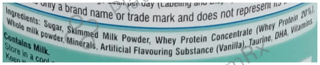 GRD Smart Protein Gluten Free Vanilla Flavour Powder 200gm