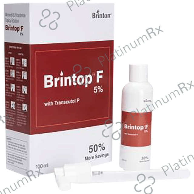 Brintop F 5% Topical Solution 100ml
