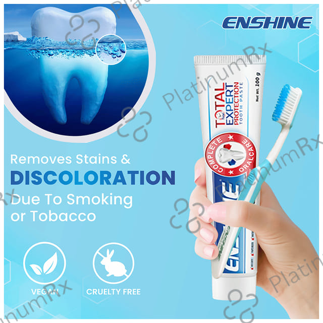 Enshine Total Expert Protection Toothpaste 100gm