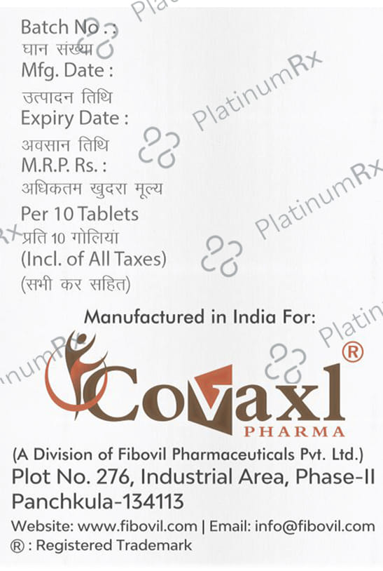 Mecovixr D3 Tablet 10s