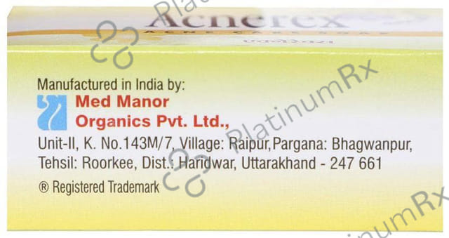 Acnerex Soap 75gm