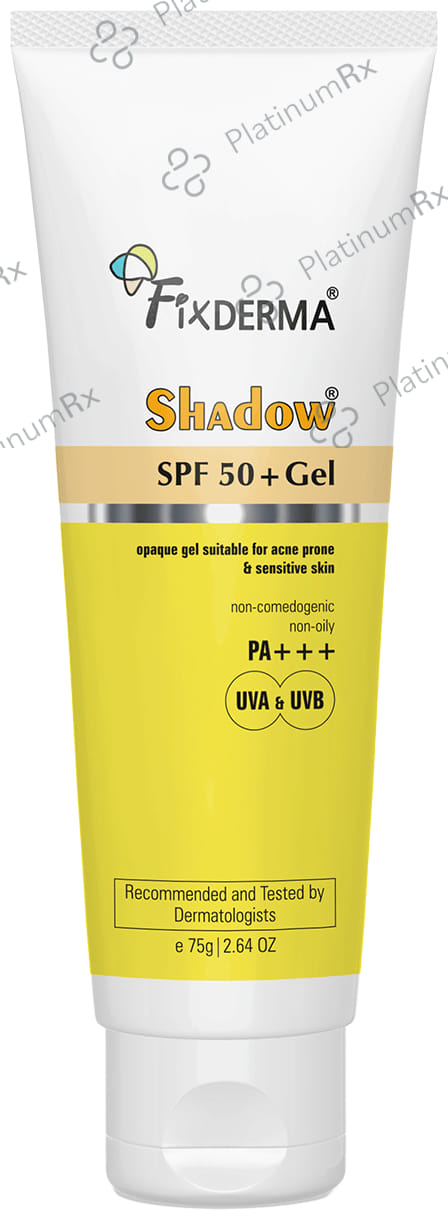 Fix Derma Shadow SPF 50+ Gel 75gm