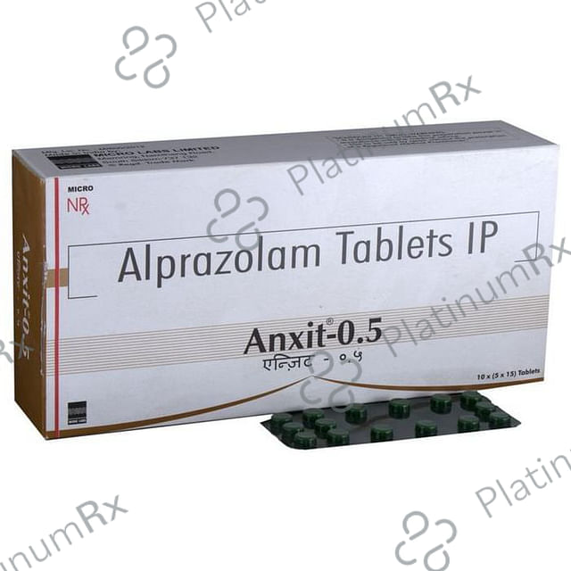 Anxit 0.5 Tablet