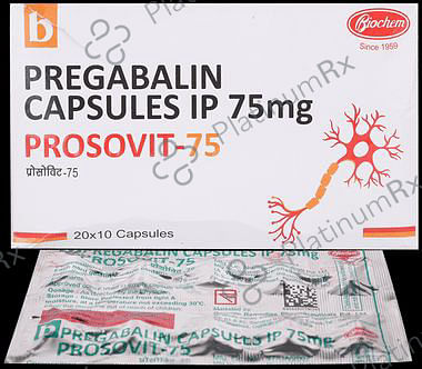 Prosovit 75 Capsule