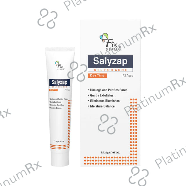 Fixderma Salyzap Daytime Gel for Acne Relief