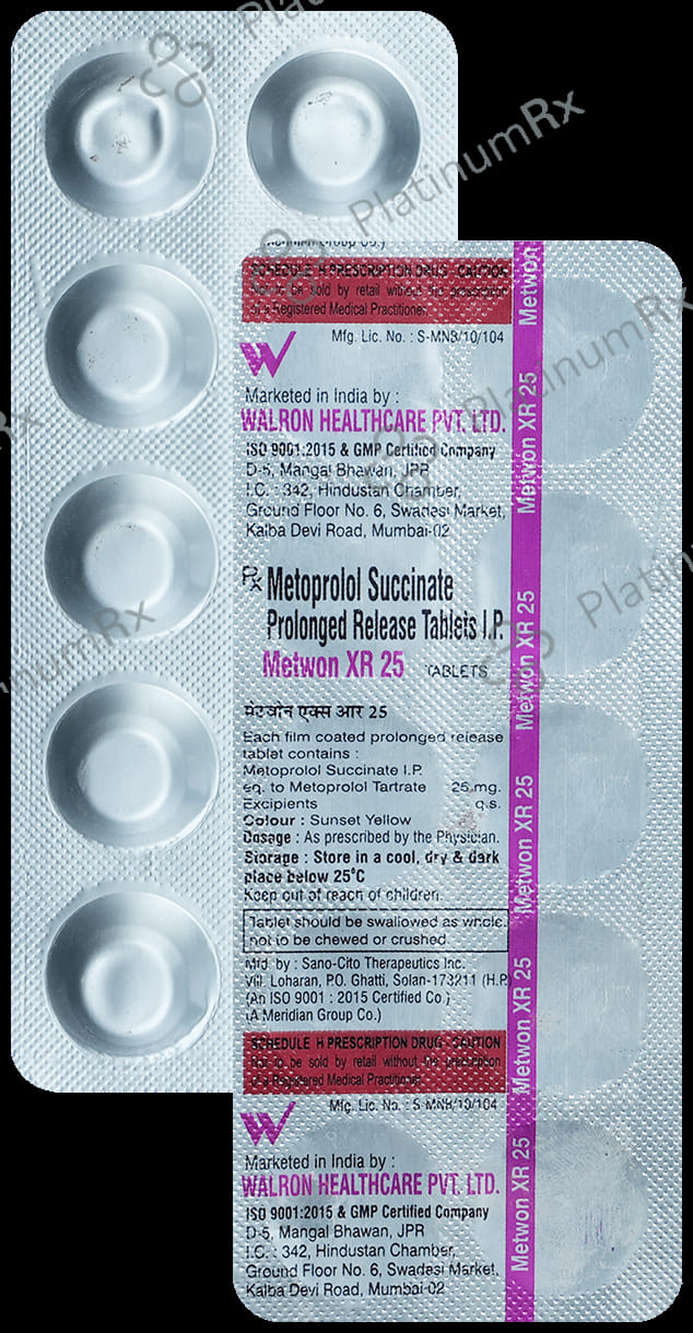 Metwon XR 25 Tablet