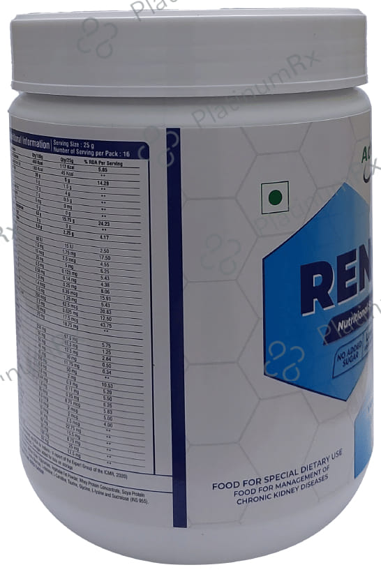Reno Pro Vanilla Flavour Powder 400gm