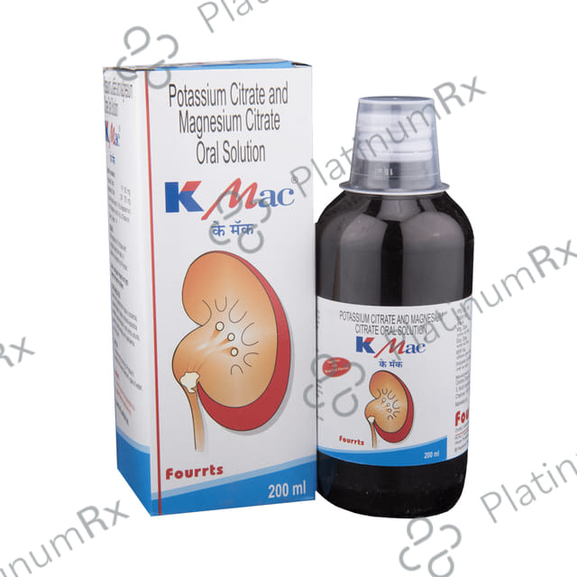 K Mac Oral Solution Mixed Fruit Sugar Free 200ml