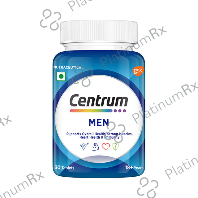 Centrum Men Multivitamin Tablet 30s