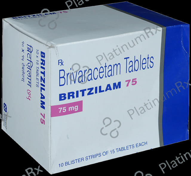 Britzilam 75mg Tablet 15s