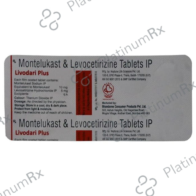 Livodari Plus Tablet