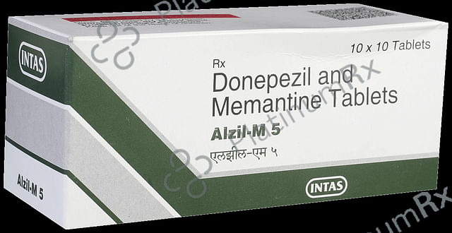 Alzil M 5/5mg Tablet 10s