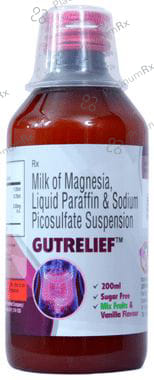 Gutrelief Oral Suspension Mix Fruit & Vanilla Sugar Free