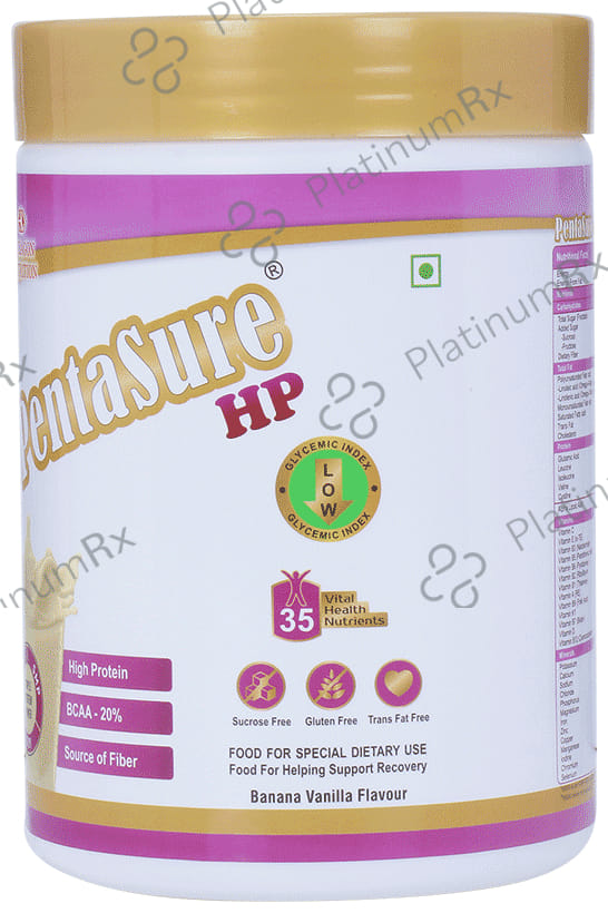 PentaSure HP Banana Vanilla Powder 400gm