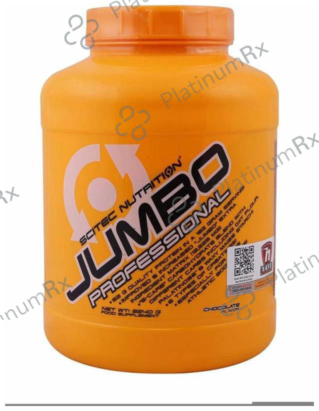 Scitec Nutrition Jumbo Professional Chocolate 7 lb