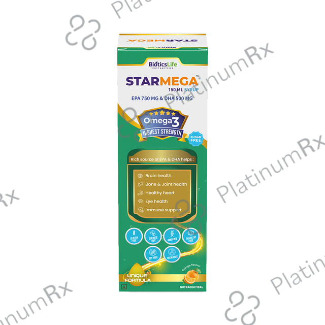 Starmega Syrup for Immunity